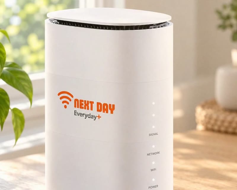 Position your router setup